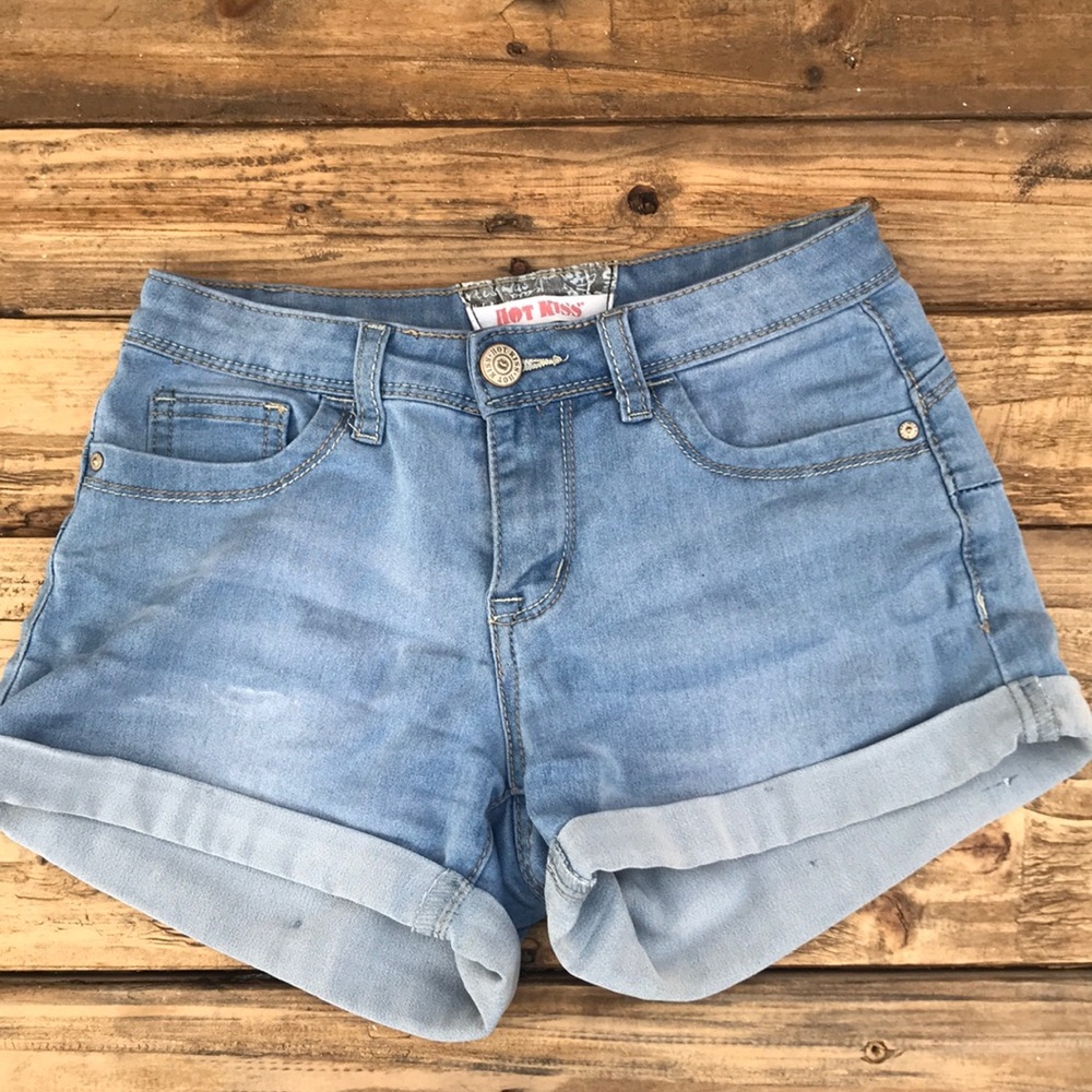 Hot kiss jean shorts size 1